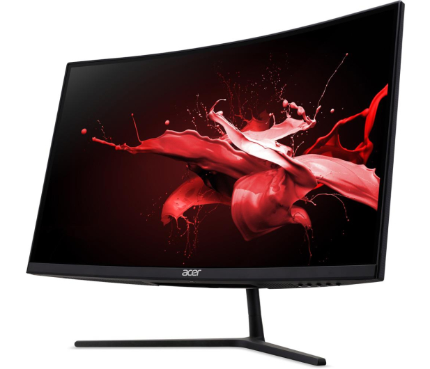 Acer EI322QURPBMIIPPX czarny Curved - 577925 - zdjęcie 4